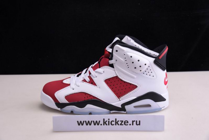 air jordan 6 retro "carmine" ct8529-106