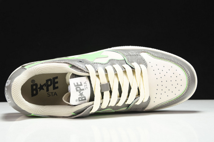 a bathing ape bape sta low copshoe bp-017