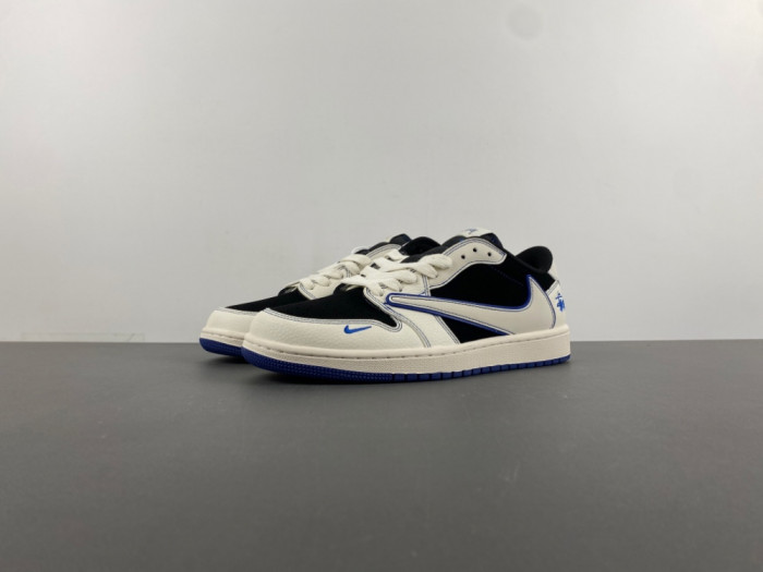Fragment x Travis Scott x Supreme Air Jordan 1 Low SJ2068-127
