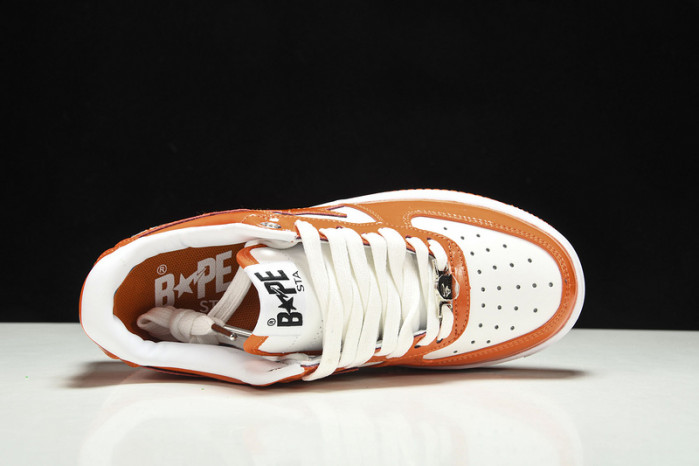 a bathing ape bape sta low copshoe bp-033