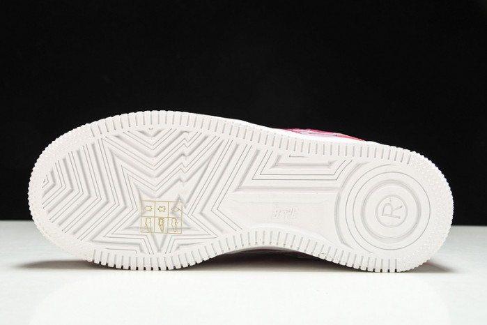 a bathing ape bape sta low copshoe bp-035