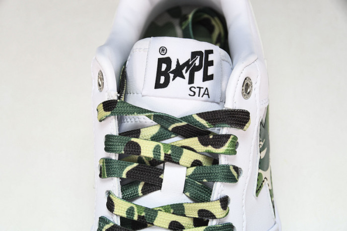 a bathing ape bape sta low copshoe bp-016