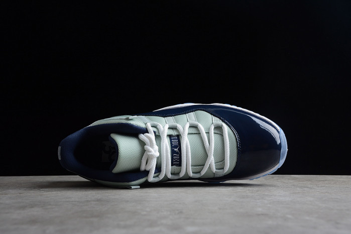 jordan 11 retro low georgetown - 528895-007