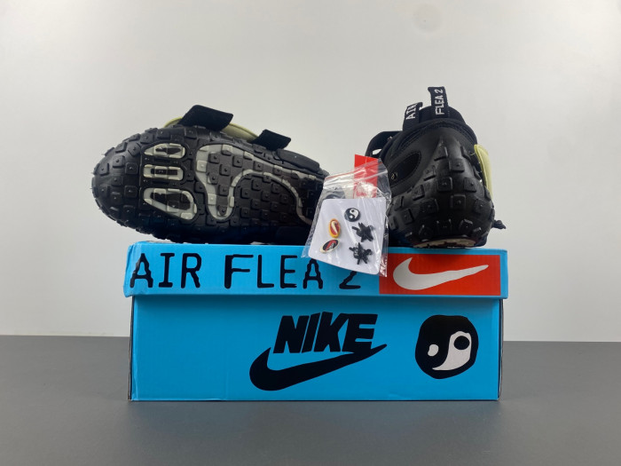 nike cpfm air flea 2 cactus plant flea market black alabaster dv7164-001