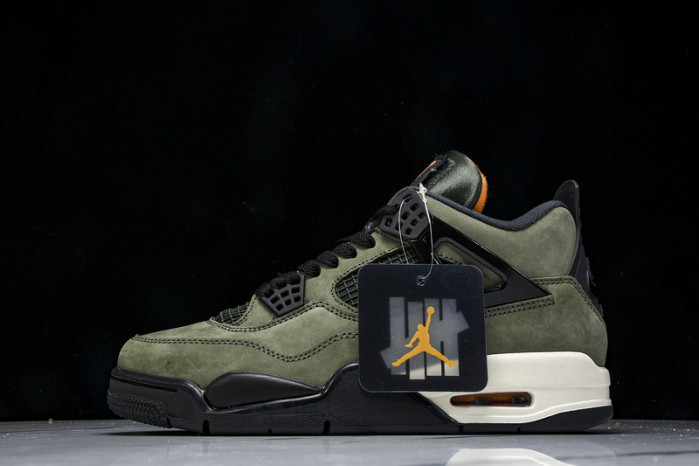 Jordan 4 Retro OG SP Undefeated (2025) IB1519-200