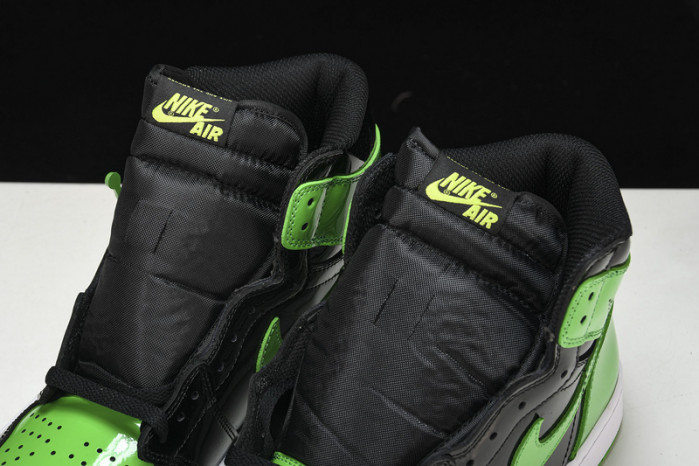 air jordan 1 high og patent pine green 555088-065