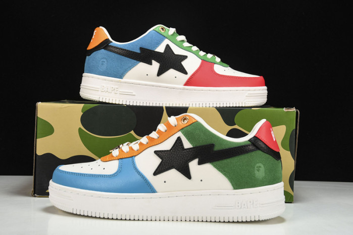 a bathing ape bape sta low copshoe bp-049