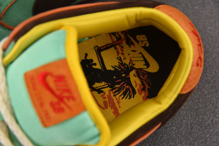 Nike SB Dunk Low Rodeo Tourmaline HF3058-300