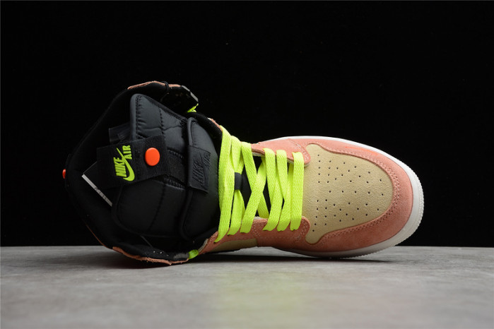 jordan 1 high switch peach - cw6576-800