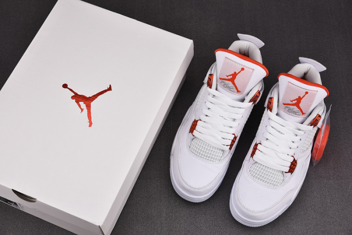 air jordan 4 “university orange” ct8527-118