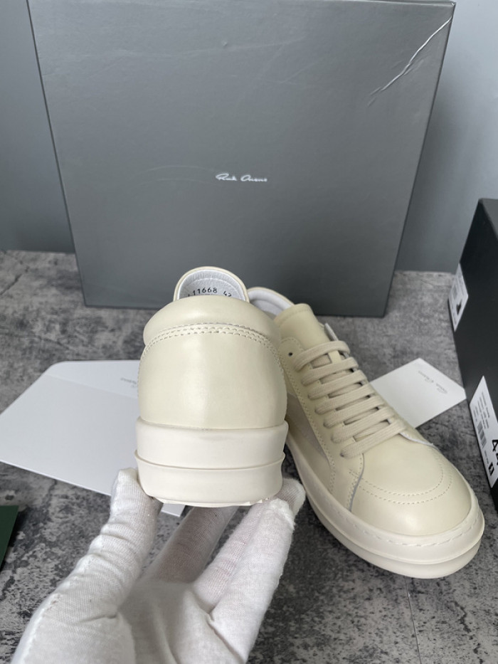 RICK OWENS SNEAKERS copshpe OR-low top16
