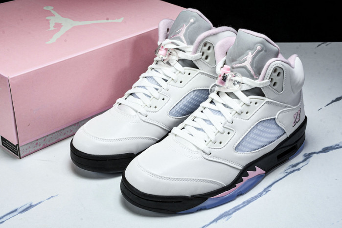 Jordan 5 Retro Medium Soft Pink Men