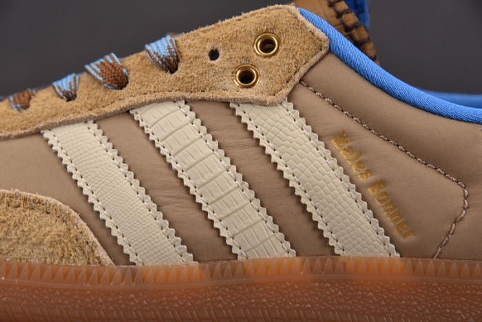 wales bonner x samba nylon 