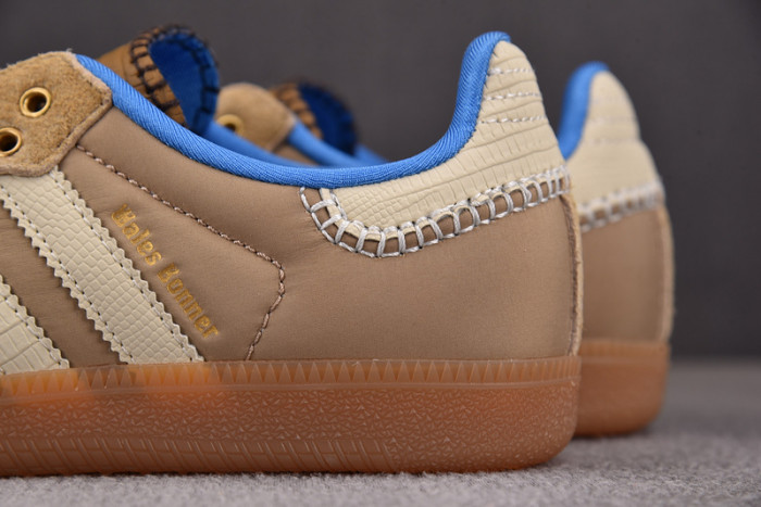 wales bonner x samba nylon 