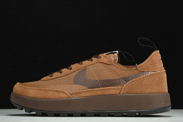 nikecraft general purpose shoe tom sachs brown da6672-201