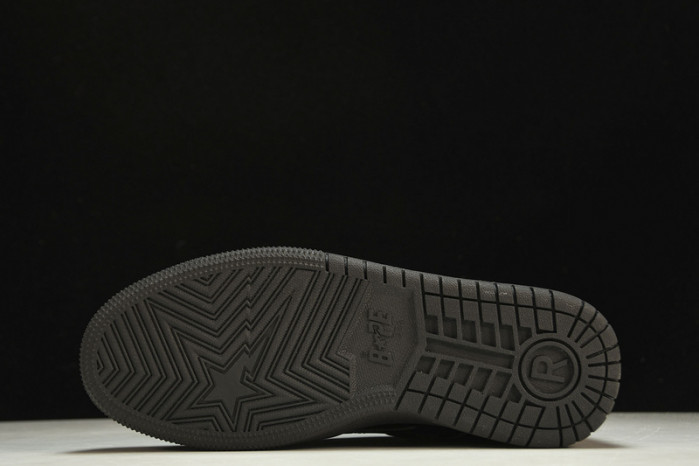 a bathing ape bape sta low copshoe bp-011