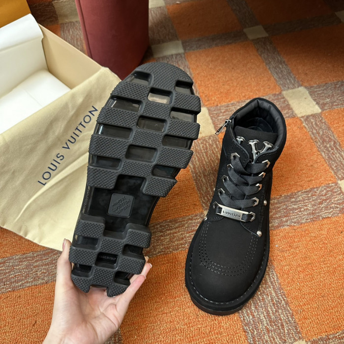 LVT BOOT COPSHOE L&V-385 suede