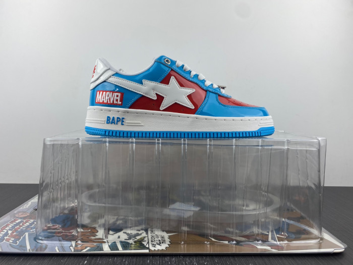 a bathing ape bape sta low copshoe bp-197