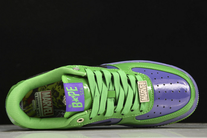 a bathing ape bape sta low copshoe bp-196