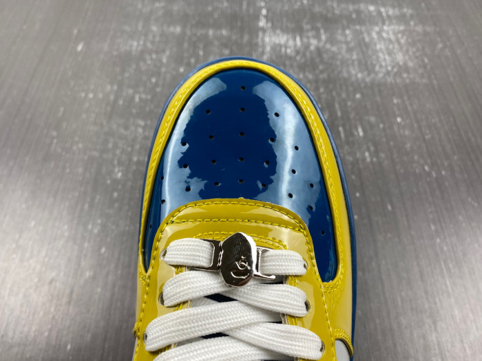 a bathing ape bape sta low copshoe bp-209