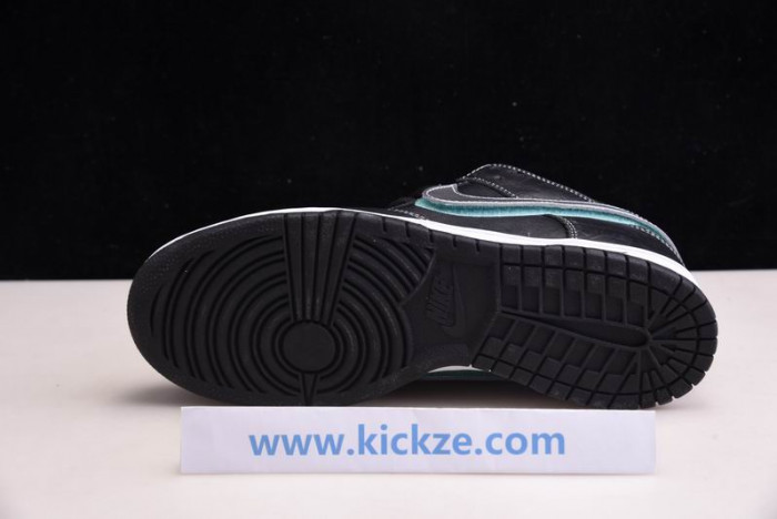 nike sb dunk lof Di*m*nd s*pply co black Di*m*nd bv1310-001