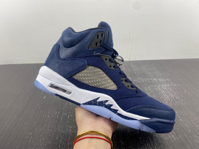air jordan 5 "midnight navy" fd6812-400