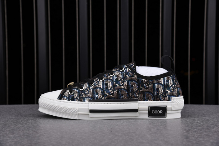 d1r* b23 oblique lof top sneaker kickze dr-12