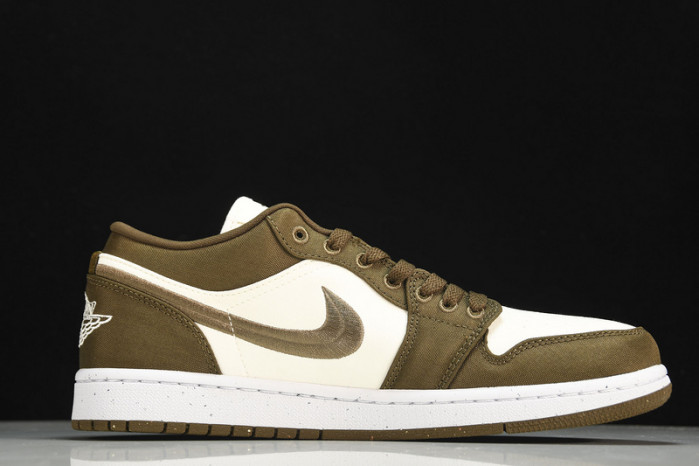 jordan 1 low se light olive (w) - dv0426-301