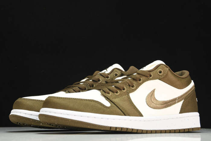 jordan 1 low se light olive (w) - dv0426-301
