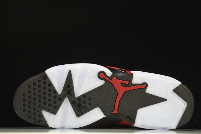 air jordan 6 toro varsity red ct8529-600