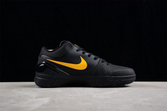 nike kobe 4 protro “black gold” fq3544-001