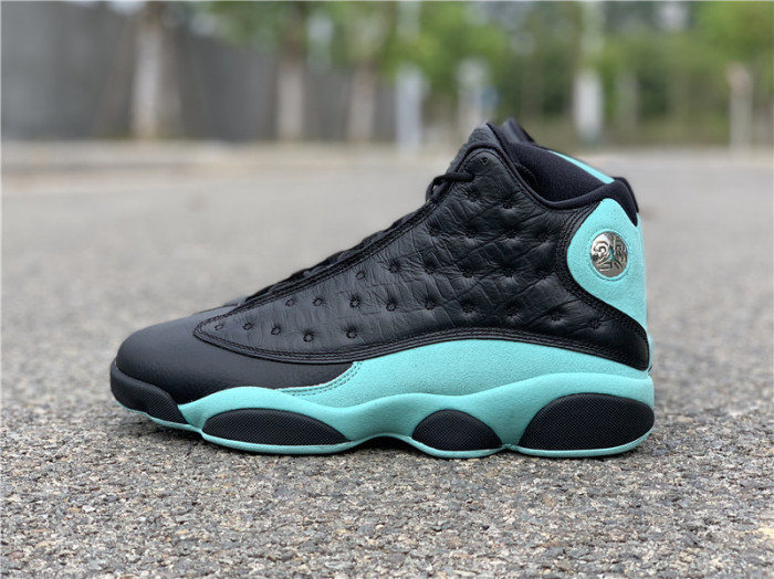 jordan 13 retro black island green - 414571-030