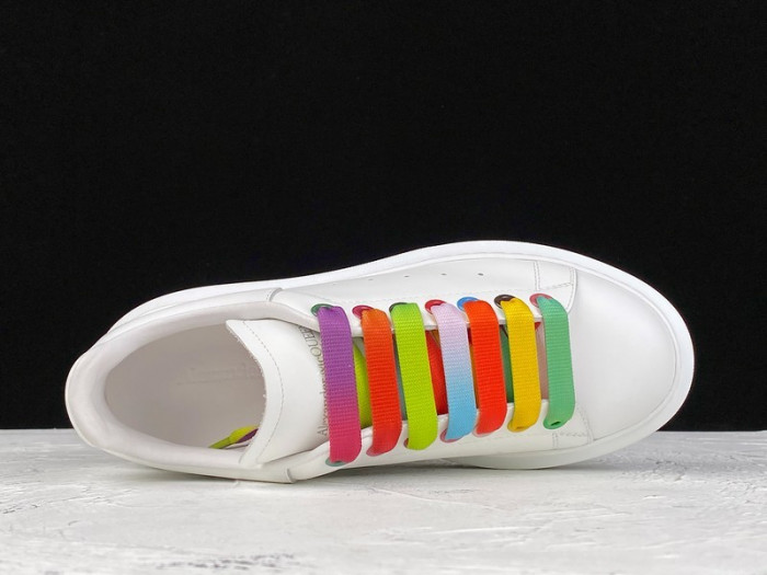 alexander mcqueen sole sneakers colorful laces kickze-2
