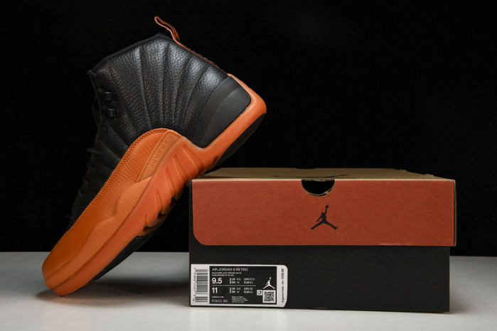 air jordan 12 “brilliant orange” fd9101-081