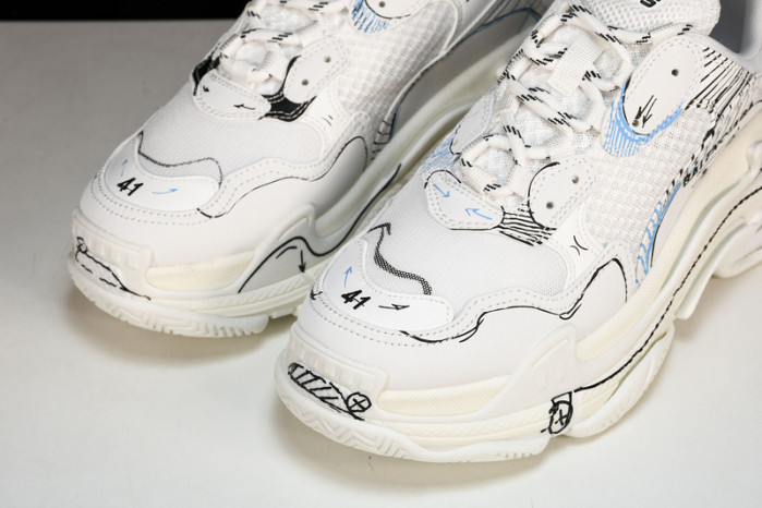 bl triple s trainers -copshoe bl217