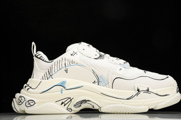 bl triple s trainers -copshoe bl217