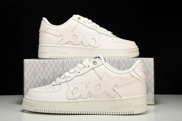 a bathing ape bape sta low copshoe bp-200