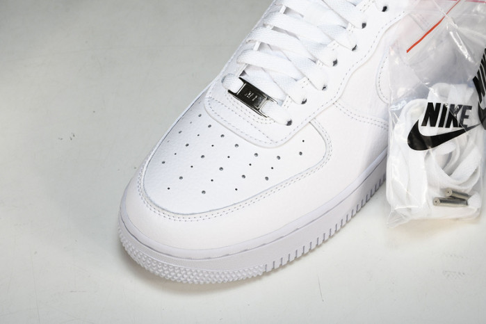 nocta x nike air force 1 07 low certified lover boy white cz8065-100