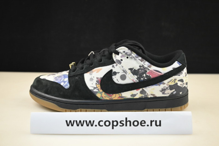 nike sb dunk low S*p*e rammellzee - fd8778-001