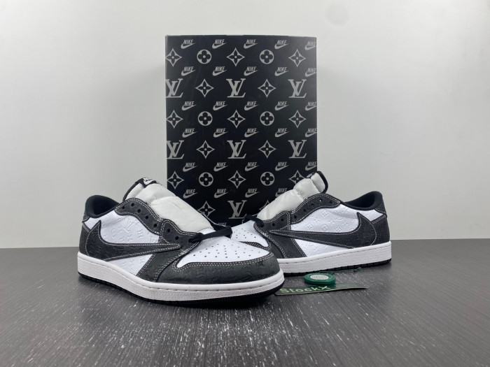 air jordan 1 low x lv dl2211-001