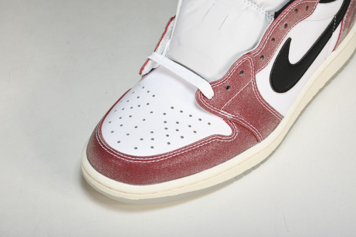 trophy room x air jordan 1 low og sp chicago fn0432-019