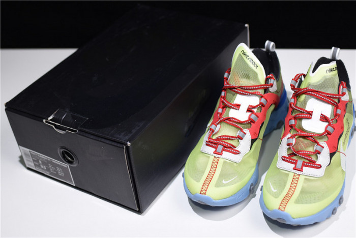 nike react element 87 undercover volt - bq2718-700