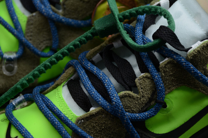 nike zoom terra kiger 5 of electric green - cd8179-300