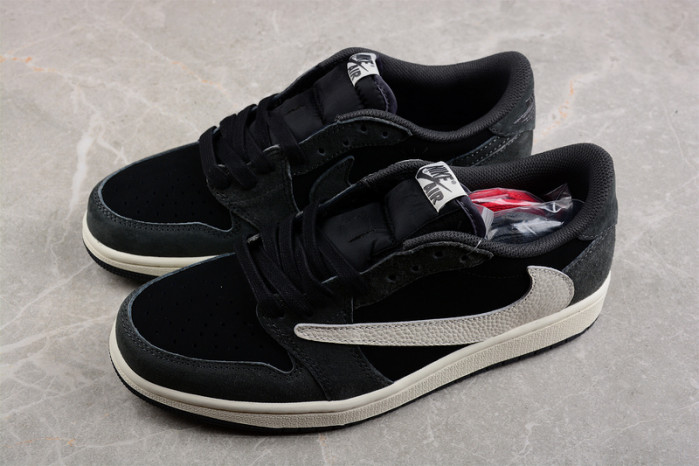 jordan 1 low fragment x travis scott - dm7866-002