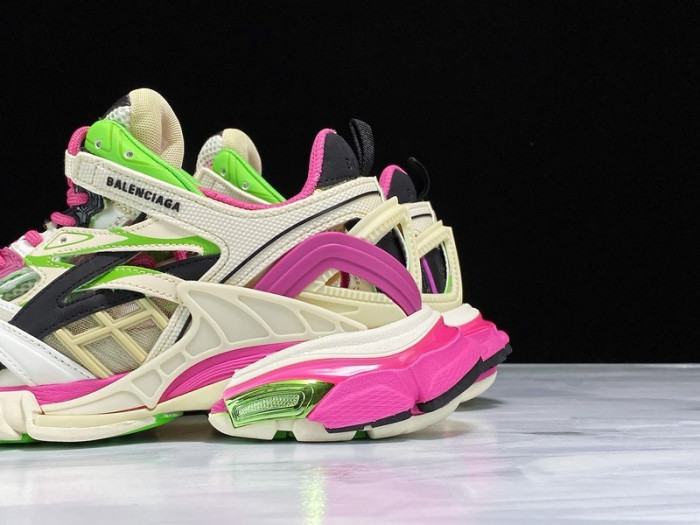 bl trainers track 2.0 pink green 565615 w2gn3 9534
