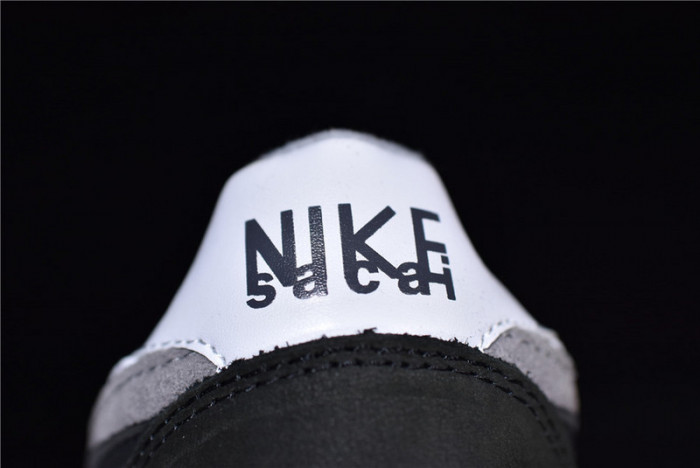 nike ld waffle sacai black anthracite - bv0073-001