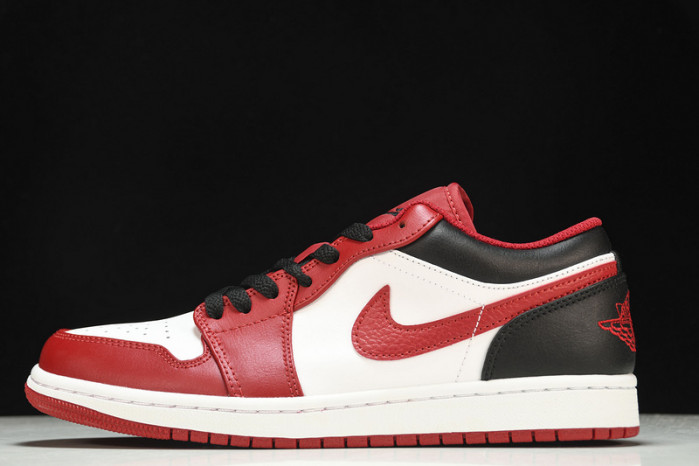 jordan 1 low bulls - 553558-163