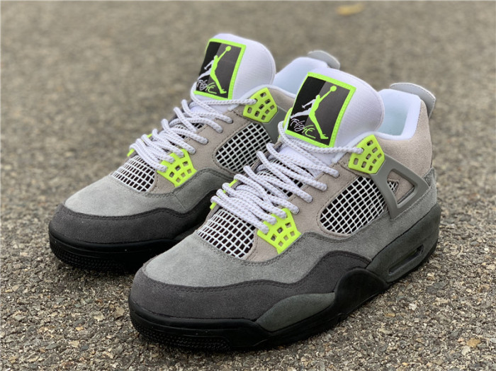 air jordan 4 se “neon” -ct5342-007