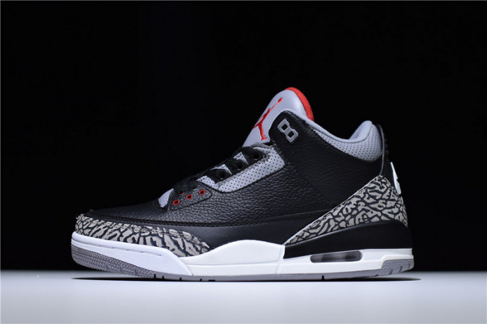 air jordan 3 “black cement” 854262-001