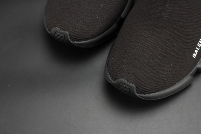 bl speed trainer sneakers all black 483502 w05g0 1000